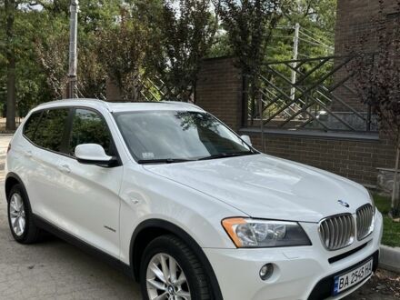 Білий БМВ Х3, об'ємом двигуна 2 л та пробігом 133 тис. км за 14300 $, фото 1 на Automoto.ua