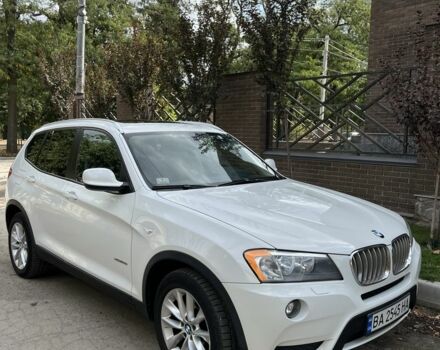 Белый БМВ Х3, объемом двигателя 2 л и пробегом 133 тыс. км за 14300 $, фото 1 на Automoto.ua