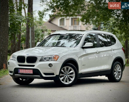 Белый БМВ Х3, объемом двигателя 2 л и пробегом 184 тыс. км за 14000 $, фото 1 на Automoto.ua