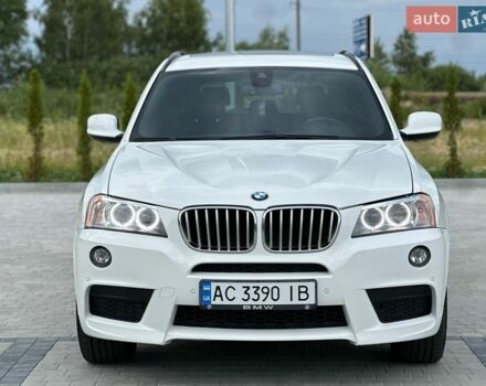 Белый БМВ Х3, объемом двигателя 2 л и пробегом 179 тыс. км за 13900 $, фото 1 на Automoto.ua