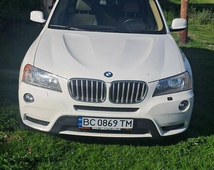 Білий БМВ Х3, об'ємом двигуна 2 л та пробігом 274 тис. км за 11150 $, фото 1 на Automoto.ua
