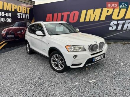 БМВ Х3 2013 в Стрые на Automoto.ua Белый БМВ Х3, объемом двигателя 2 л и пробегом 179 тыс. км за 12800 $, фото 1 на Automoto.ua