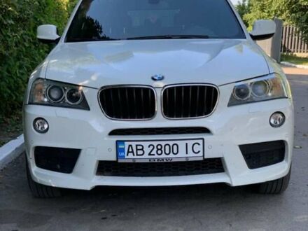 БМВ Х3 2013 в Виннице на Automoto.ua Белый БМВ Х3, объемом двигателя 2 л и пробегом 284 тыс. км за 16400 $, фото 1 на Automoto.ua