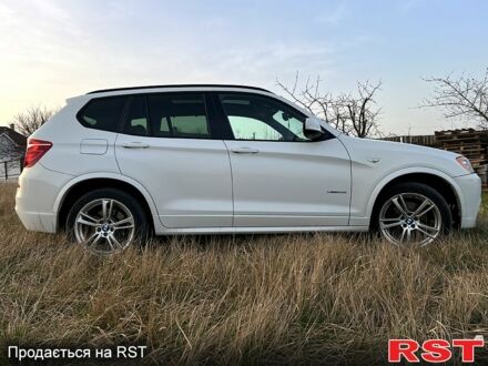 БМВ Х3 2013 в Киеве на Automoto.ua Белый БМВ Х3, объемом двигателя 20 л и пробегом 210 тыс. км за 15000 $, фото 1 на Automoto.ua