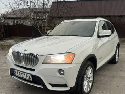 Белый БМВ Х3, объемом двигателя 2 л и пробегом 256 тыс. км за 12500 $, фото 1 на Automoto.ua
