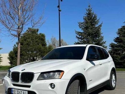 БМВ Х3 2013 в Днепре (Днепропетровске) на Automoto.ua Белый БМВ Х3, объемом двигателя 2 л и пробегом 306 тыс. км за 12000 $, фото 1 на Automoto.ua