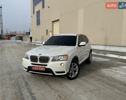 Білий БМВ Х3, об'ємом двигуна 2 л та пробігом 143 тис. км за 14500 $, фото 1 на Automoto.ua