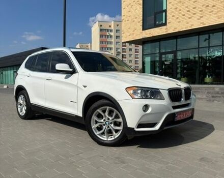 Белый БМВ Х3, объемом двигателя 2 л и пробегом 214 тыс. км за 11700 $, фото 1 на Automoto.ua