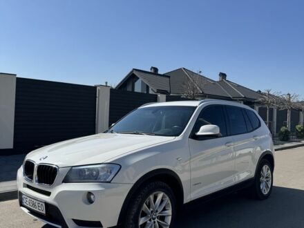 БМВ Х3 2013 у Івано-Франківську на Automoto.ua Білий БМВ Х3, об'ємом двигуна 2 л та пробігом 176 тис. км за 14500 $, фото 1 на Automoto.ua