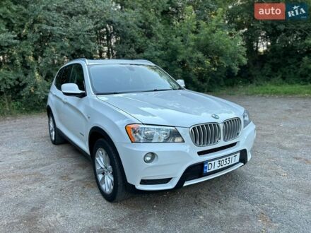Білий БМВ Х3, об'ємом двигуна 2 л та пробігом 196 тис. км за 11800 $, фото 1 на Automoto.ua