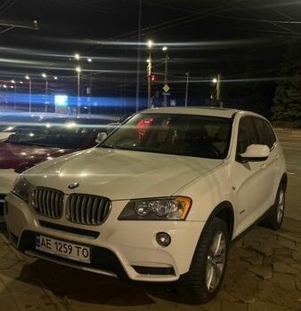 Белый БМВ Х3, объемом двигателя 2 л и пробегом 260 тыс. км за 13500 $, фото 1 на Automoto.ua