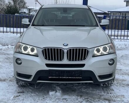 Білий БМВ Х3, об'ємом двигуна 2 л та пробігом 195 тис. км за 8500 $, фото 1 на Automoto.ua