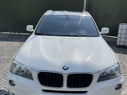 Белый БМВ Х3, объемом двигателя 2 л и пробегом 191 тыс. км за 20000 $, фото 1 на Automoto.ua