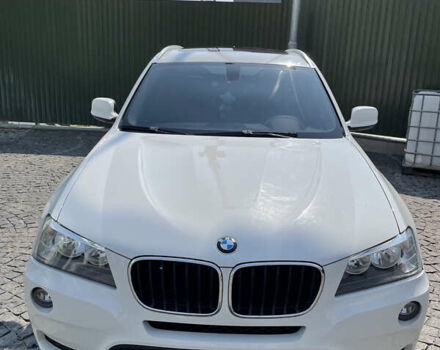 Белый БМВ Х3, объемом двигателя 2 л и пробегом 191 тыс. км за 20000 $, фото 1 на Automoto.ua