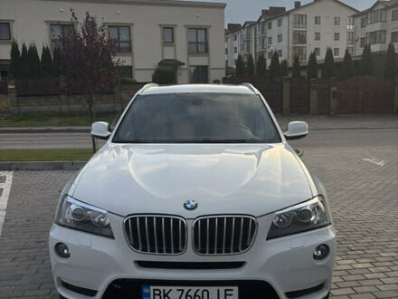 Білий БМВ Х3, об'ємом двигуна 2 л та пробігом 211 тис. км за 14900 $, фото 1 на Automoto.ua