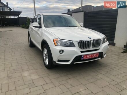 Белый БМВ Х3, объемом двигателя 2 л и пробегом 186 тыс. км за 12999 $, фото 1 на Automoto.ua
