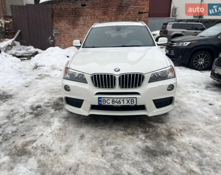 Белый БМВ Х3, объемом двигателя 2 л и пробегом 149 тыс. км за 14700 $, фото 1 на Automoto.ua