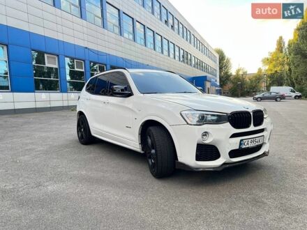 Білий БМВ Х3, об'ємом двигуна 2 л та пробігом 193 тис. км за 15200 $, фото 1 на Automoto.ua