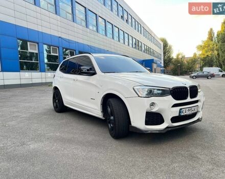 Білий БМВ Х3, об'ємом двигуна 2 л та пробігом 193 тис. км за 15200 $, фото 1 на Automoto.ua
