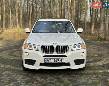 Білий БМВ Х3, об'ємом двигуна 2 л та пробігом 311 тис. км за 13500 $, фото 1 на Automoto.ua