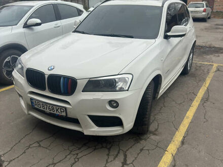 Белый БМВ Х3, объемом двигателя 2 л и пробегом 135 тыс. км за 18000 $, фото 1 на Automoto.ua