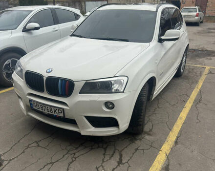 Белый БМВ Х3, объемом двигателя 2 л и пробегом 135 тыс. км за 18000 $, фото 1 на Automoto.ua