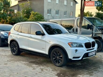 Білий БМВ Х3, об'ємом двигуна 2 л та пробігом 100 тис. км за 7999 $, фото 1 на Automoto.ua