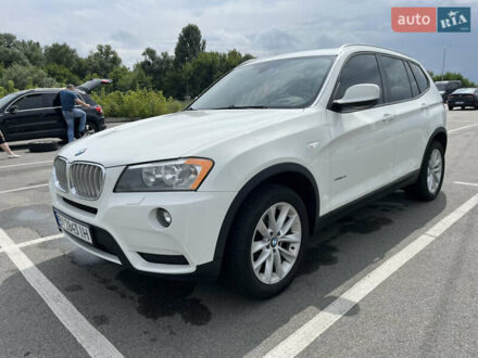 Білий БМВ Х3, об'ємом двигуна 2 л та пробігом 220 тис. км за 14300 $, фото 1 на Automoto.ua
