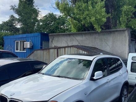 Белый БМВ Х3, объемом двигателя 2 л и пробегом 220 тыс. км за 7500 $, фото 1 на Automoto.ua