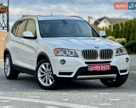 Белый БМВ Х3, объемом двигателя 2 л и пробегом 179 тыс. км за 12950 $, фото 1 на Automoto.ua