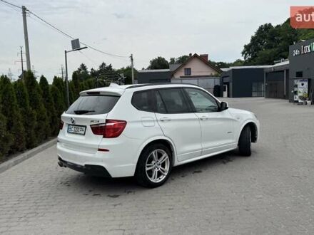 Білий БМВ Х3, об'ємом двигуна 2.98 л та пробігом 249 тис. км за 13800 $, фото 1 на Automoto.ua