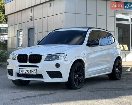 Білий БМВ Х3, об'ємом двигуна 2.99 л та пробігом 240 тис. км за 18500 $, фото 1 на Automoto.ua