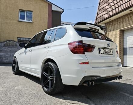 Белый БМВ Х3, объемом двигателя 3 л и пробегом 238 тыс. км за 13980 $, фото 1 на Automoto.ua