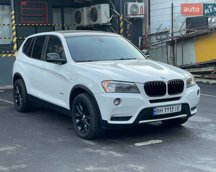 Білий БМВ Х3, об'ємом двигуна 2 л та пробігом 247 тис. км за 11300 $, фото 1 на Automoto.ua