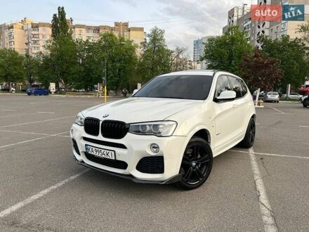 Білий БМВ Х3, об'ємом двигуна 2 л та пробігом 187 тис. км за 14999 $, фото 1 на Automoto.ua