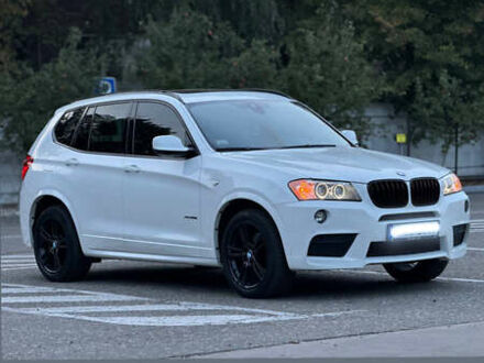 Белый БМВ Х3, объемом двигателя 2 л и пробегом 190 тыс. км за 14800 $, фото 1 на Automoto.ua