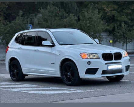 Белый БМВ Х3, объемом двигателя 2 л и пробегом 190 тыс. км за 14800 $, фото 1 на Automoto.ua