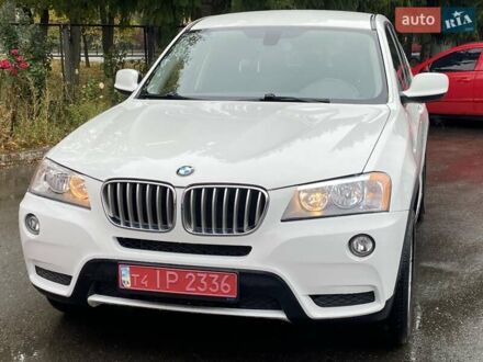 БМВ Х3 2013 в Сумах на Automoto.ua Белый БМВ Х3, объемом двигателя 2 л и пробегом 125 тыс. км за 14499 $, фото 1 на Automoto.ua