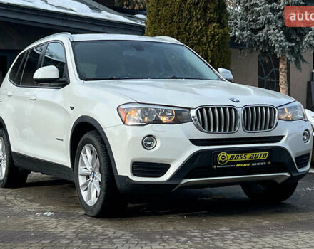 Білий БМВ Х3, об'ємом двигуна 2 л та пробігом 217 тис. км за 17900 $, фото 1 на Automoto.ua