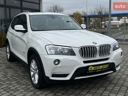 Белый БМВ Х3, объемом двигателя 2 л и пробегом 189 тыс. км за 14200 $, фото 1 на Automoto.ua