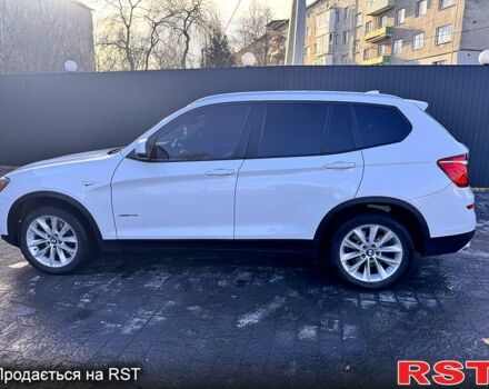 Білий БМВ Х3, об'ємом двигуна 2 л та пробігом 193 тис. км за 16000 $, фото 1 на Automoto.ua