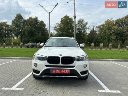 Белый БМВ Х3, объемом двигателя 2 л и пробегом 155 тыс. км за 15750 $, фото 1 на Automoto.ua