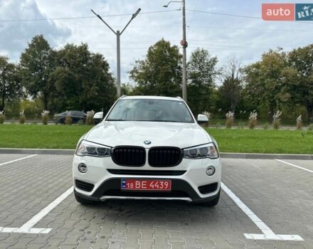 Белый БМВ Х3, объемом двигателя 2 л и пробегом 155 тыс. км за 15750 $, фото 1 на Automoto.ua