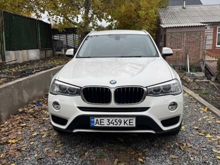 Белый БМВ Х3, объемом двигателя 2 л и пробегом 189 тыс. км за 21000 $, фото 1 на Automoto.ua