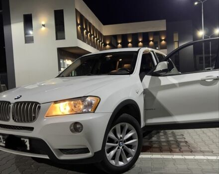 Білий БМВ Х3, об'ємом двигуна 2 л та пробігом 220 тис. км за 12500 $, фото 1 на Automoto.ua