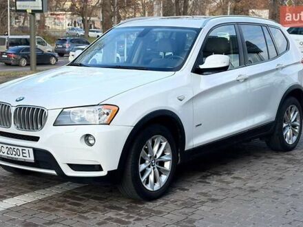 Белый БМВ Х3, объемом двигателя 2 л и пробегом 96 тыс. км за 13300 $, фото 1 на Automoto.ua