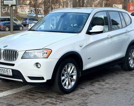 Белый БМВ Х3, объемом двигателя 2 л и пробегом 96 тыс. км за 13300 $, фото 1 на Automoto.ua