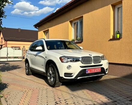 Білий БМВ Х3, об'ємом двигуна 2 л та пробігом 228 тис. км за 13500 $, фото 1 на Automoto.ua