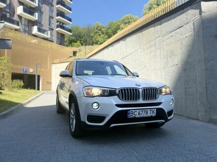 Белый БМВ Х3, объемом двигателя 2 л и пробегом 203 тыс. км за 12500 $, фото 1 на Automoto.ua