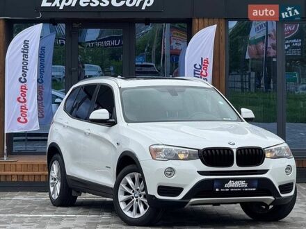 Белый БМВ Х3, объемом двигателя 2 л и пробегом 288 тыс. км за 12800 $, фото 1 на Automoto.ua